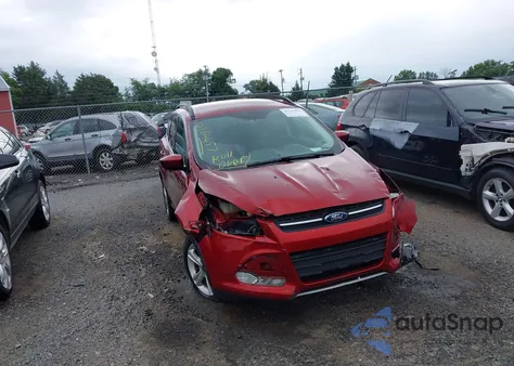 2016 Ford Escape Se from USA, damaged, VIN 1FMCU9GX2GUC64151